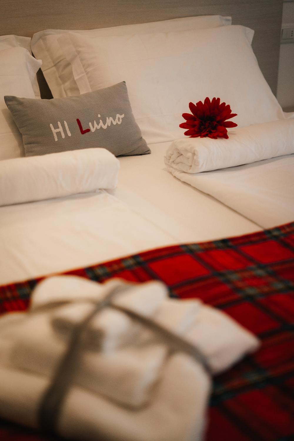 Hotel Internazionale ルイーノ エクステリア 写真