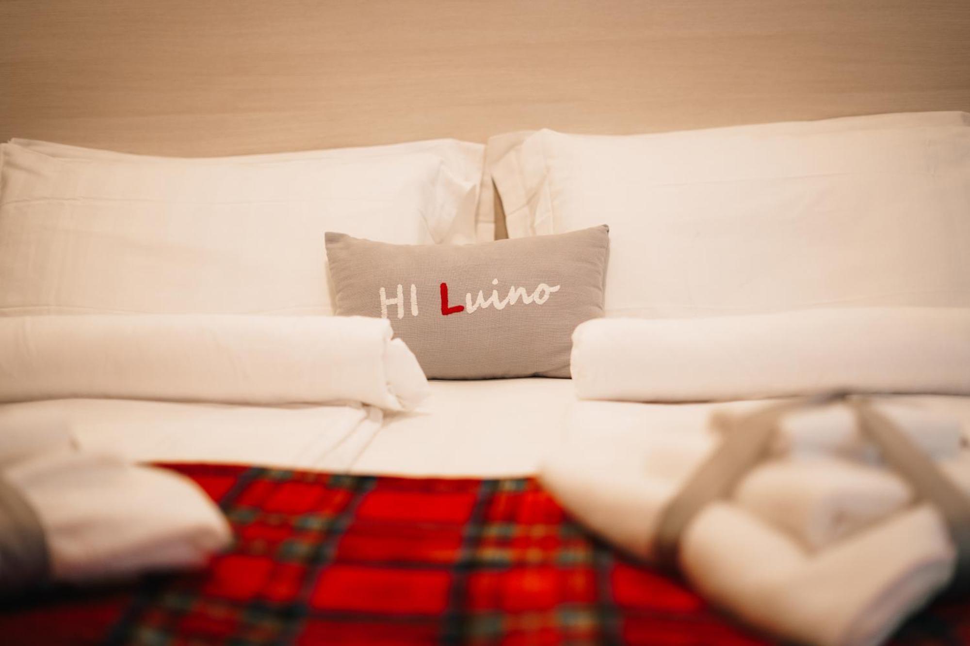 Hotel Internazionale ルイーノ エクステリア 写真